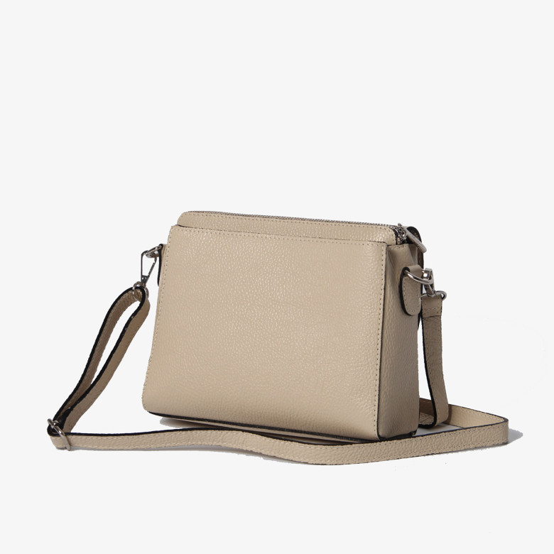 Сумка женская итальянская Roberta Firenze 745 долларо бежевая