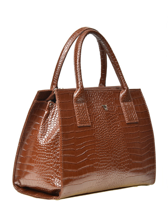 Сумка женская Vera Victoria Vito 42-402-06 коричневая Сумка женская Vera Victoria Vito 42-402-06 коричневая