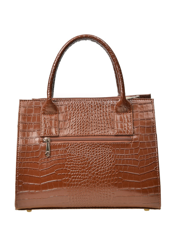 Сумка женская Vera Victoria Vito 42-402-06 коричневая Сумка женская Vera Victoria Vito 42-402-06 коричневая