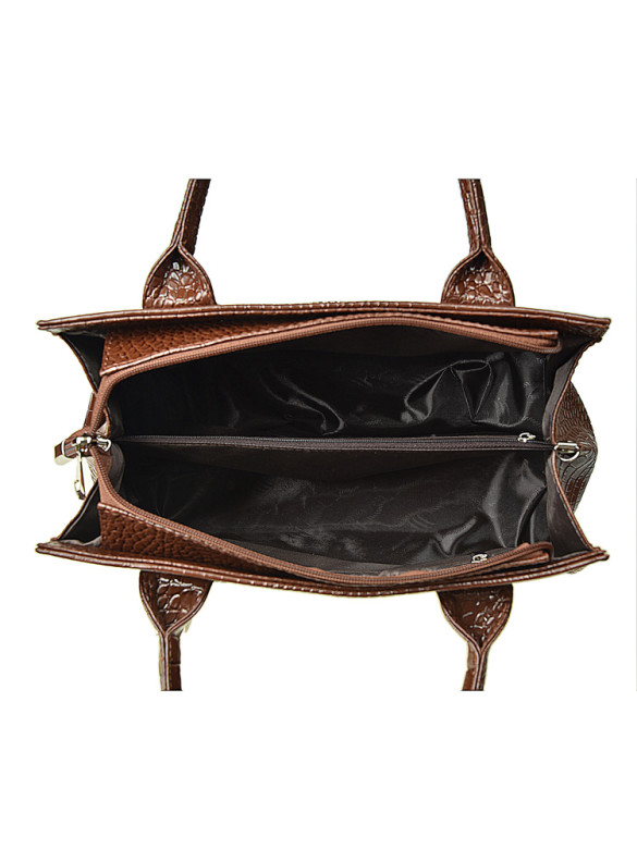 Сумка женская Vera Victoria Vito 42-402-06 коричневая Сумка женская Vera Victoria Vito 42-402-06 коричневая