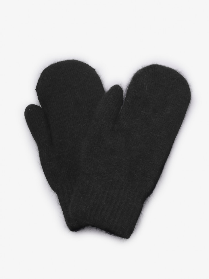 Варежки Henu (5.1)1346 черные Варежки Henu (5.1)1346 черные