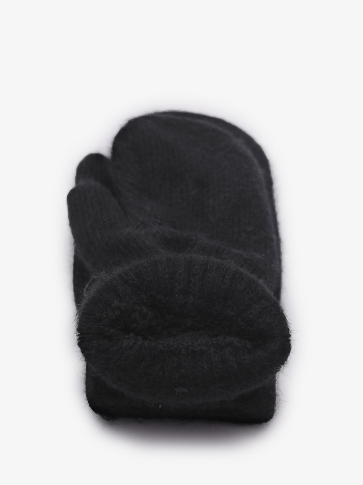 Варежки Henu (5.1)1346 черные Варежки Henu (5.1)1346 черные