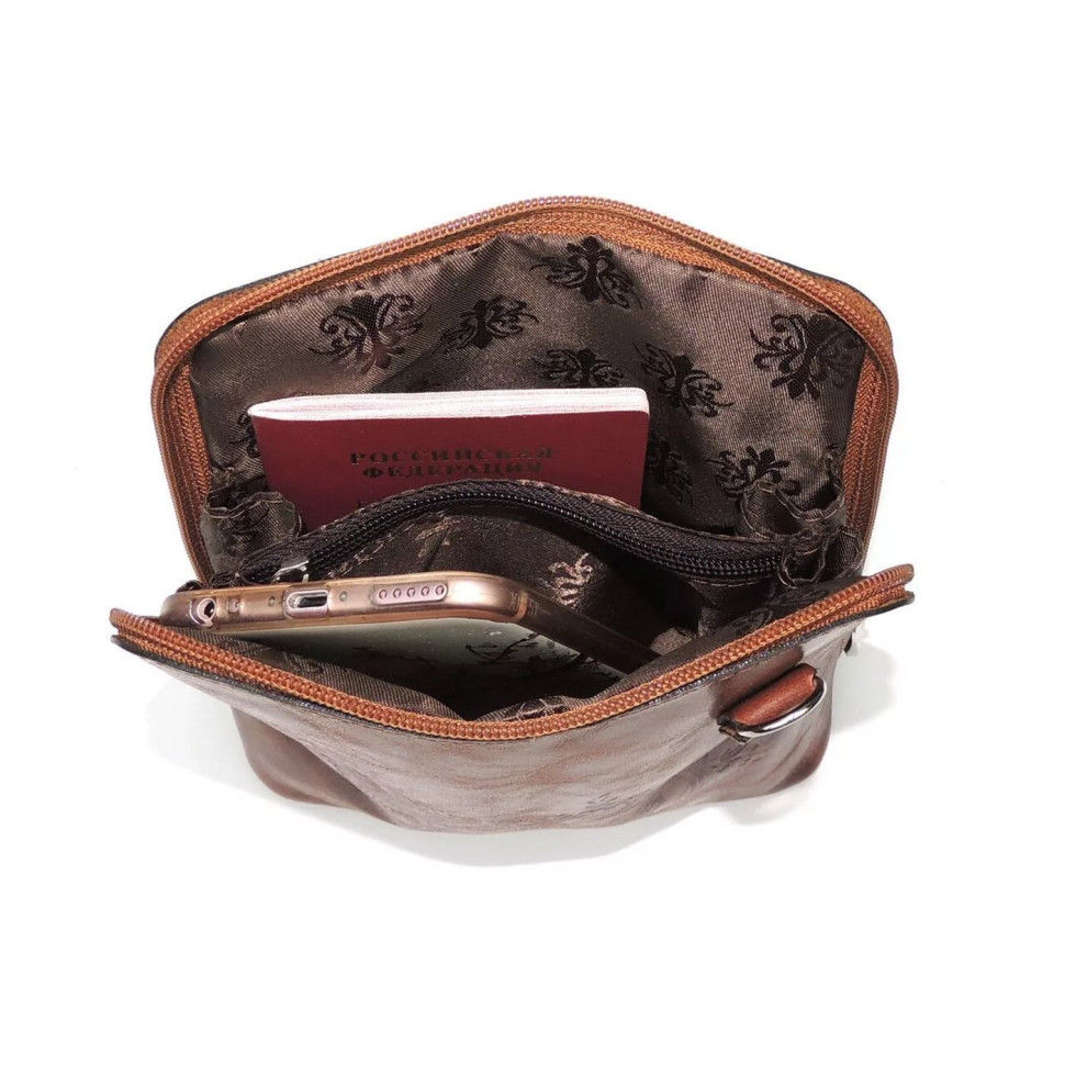 Женская кожаная сумка Natalia Kalinovskaya С83п-601 «Леверн»