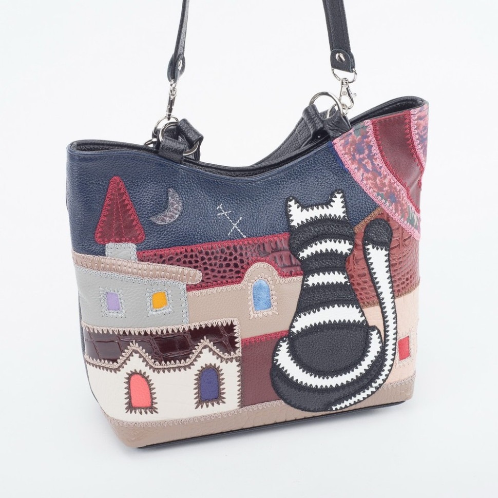 Сумка женская Protege, ДС-189-160, "Окно"чер.