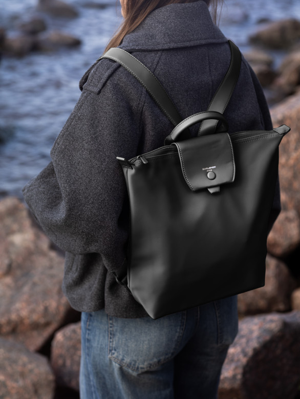 Рюкзак городской David Jones 7632 black