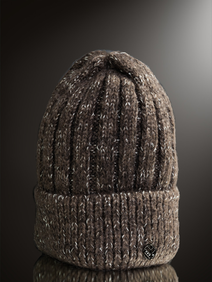 Шапка женская 12838/2 MARHATTER кофе (56-58)