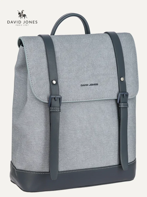Рюкзак городской David Jones 8355 blue jean