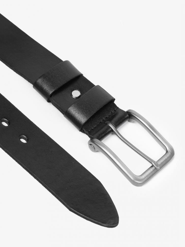 Ремень мужской Remart №40 кантри черный гладкий Ремень мужской Remart №40 кантри черный гладкий