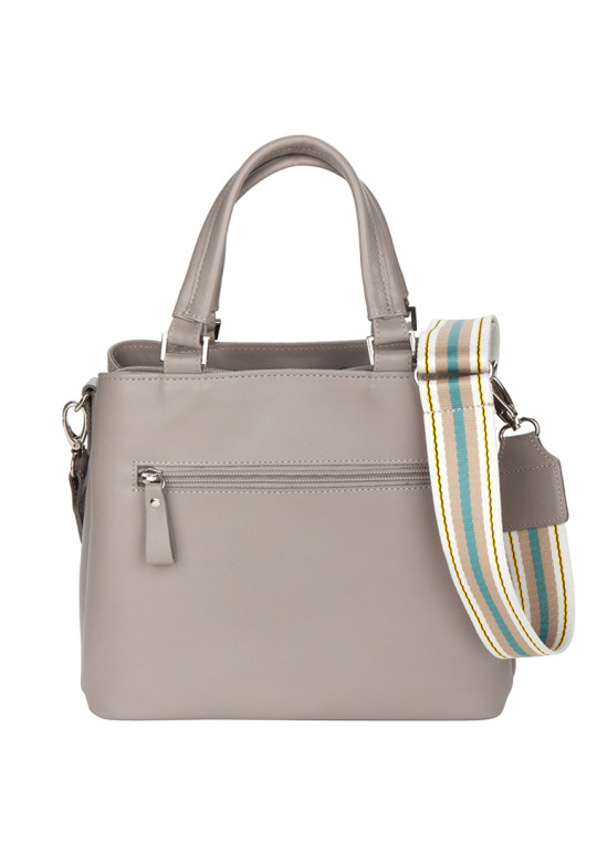 Сумка Esse 78754 УМА PRALINE бергамо серый/бежевый Сумка Esse 78754 УМА PRALINE бергамо серый/бежевый