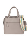 Сумка Esse 78754 УМА PRALINE бергамо серый/бежевый Сумка Esse 78754 УМА PRALINE бергамо серый/бежевый