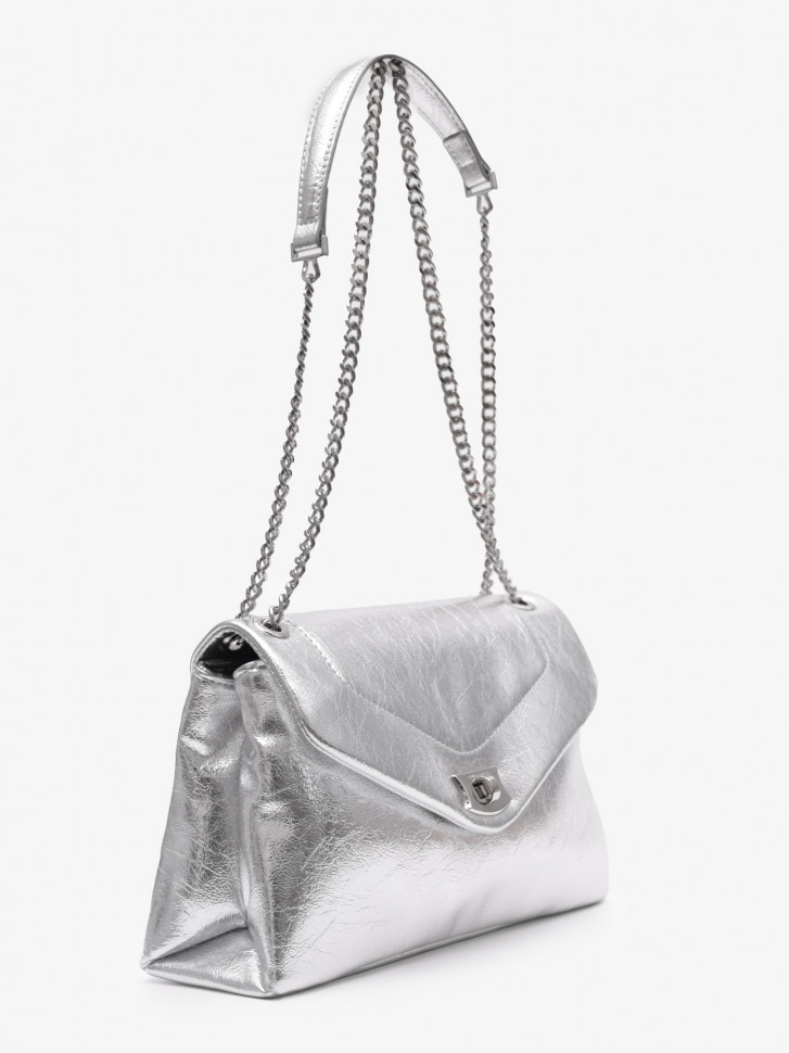 Сумка женская David Jones 7599 silver Сумка женская David Jones 7599 silver