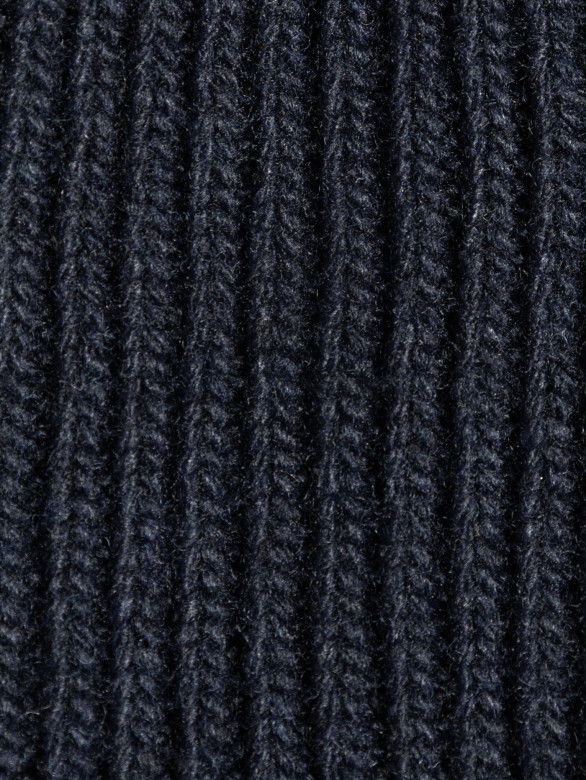 Шапка мужская 11491 MARHATTER тёмно-синий