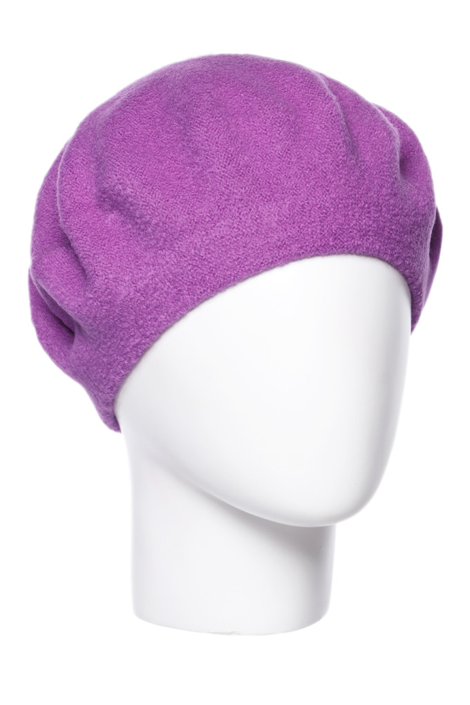 Берет женский Stigler, орхид. Берет женский Stigler, орхид.