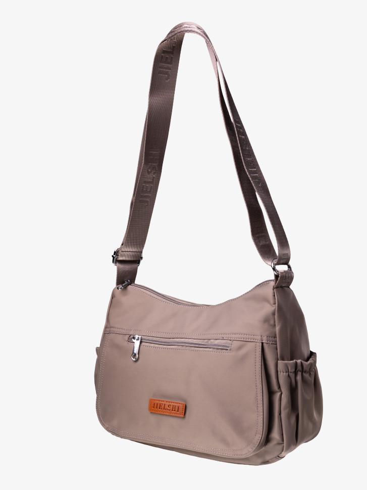 Сумка Jielshi 3765 т.бежевая