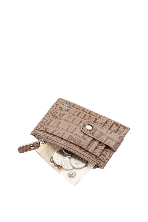 Картхолдер Esse 78974 КРИС PRALINE бежевый кайман Картхолдер Esse 78974 КРИС PRALINE бежевый кайман