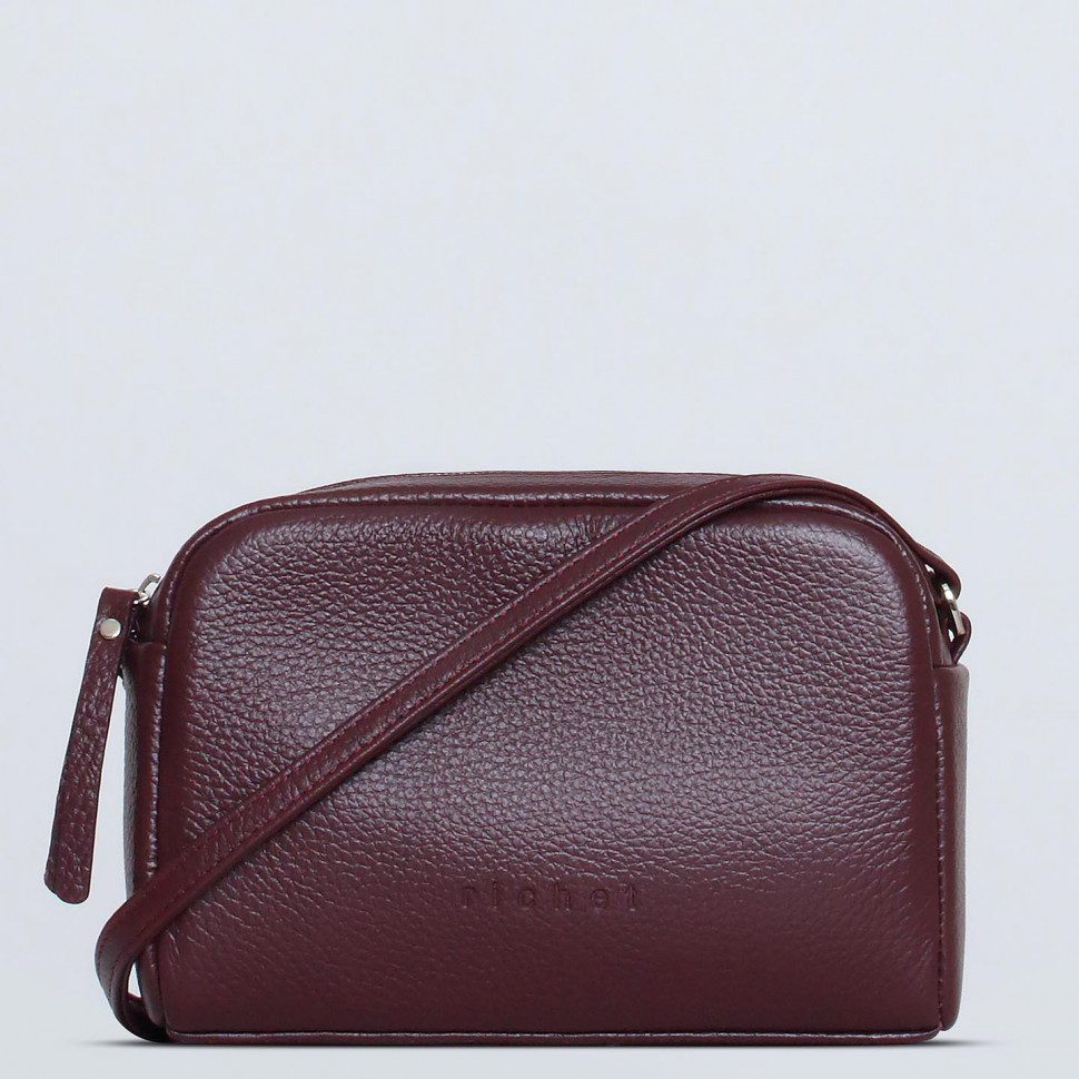 Сумка Richet, 3182LN 339 бордовая