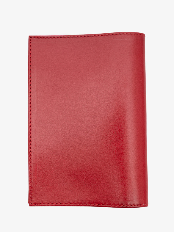 Обложка для паспорта ОП-104ft-1100/002 красный