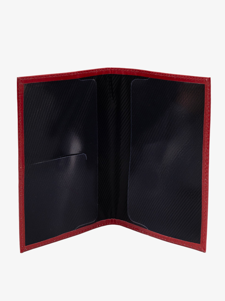 Обложка для паспорта ОП-104ft-1100/002 красный