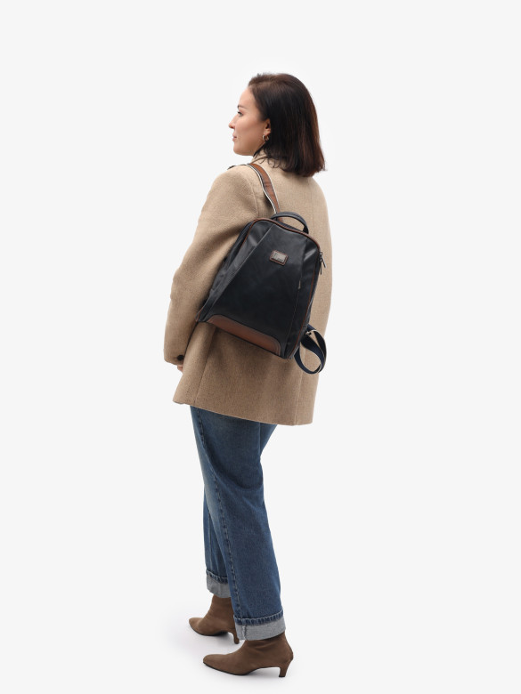 Рюкзак Flame Dance 6525 blue Рюкзак Flame Dance 6525 blue