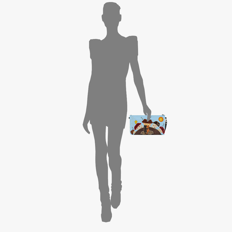 Сумка женская Protege, ДС-251-45, "Город №4день"чёрная Сумка женская Protege, ДС-251-45, "Город №4день"чёрная