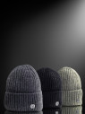 Шапка мужская 12828/2 MARHATTER тёмно-серый (57-59) Шапка мужская 12828/2 MARHATTER тёмно-серый (57-59)