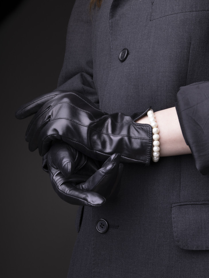 Перчатки женские HAVVS 2994 черные