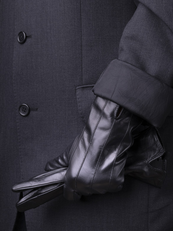 Перчатки женские HAVVS 2994 черные Перчатки женские HAVVS 2994 черные