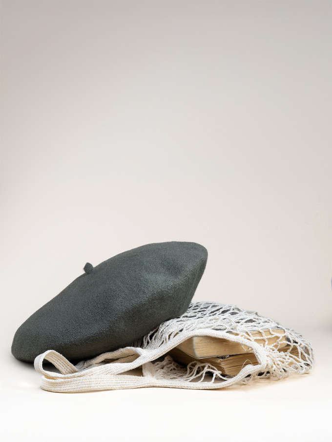 Берет женский Stigler, полынь Берет женский Stigler, полынь