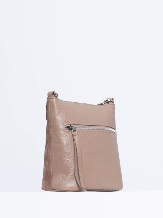 Сумка Richet 3245LNC бежевая 737262 Сумка Richet 3245LNC бежевая 737262