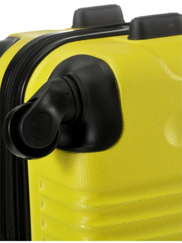 Чемодан L'Case, Bangkok без расширения жёлтый Чемодан L'Case, Bangkok без расширения жёлтый