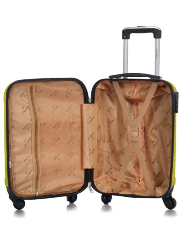 Чемодан L'Case, Bangkok без расширения жёлтый Чемодан L'Case, Bangkok без расширения жёлтый