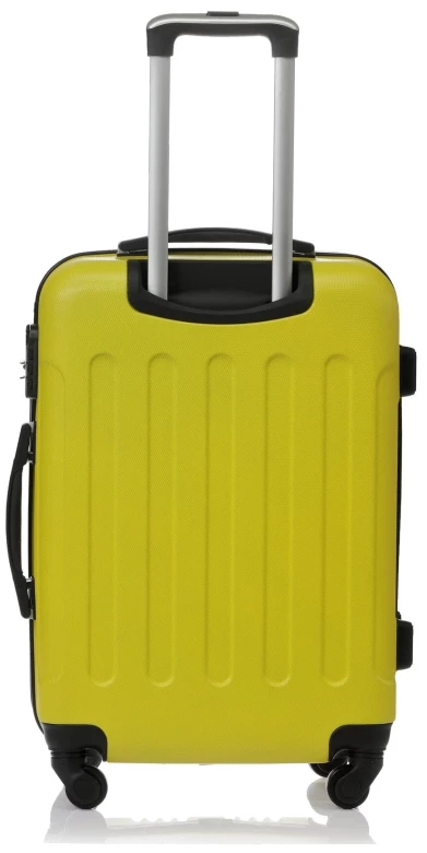 Чемодан L'Case, Bangkok без расширения жёлтый Чемодан L'Case, Bangkok без расширения жёлтый