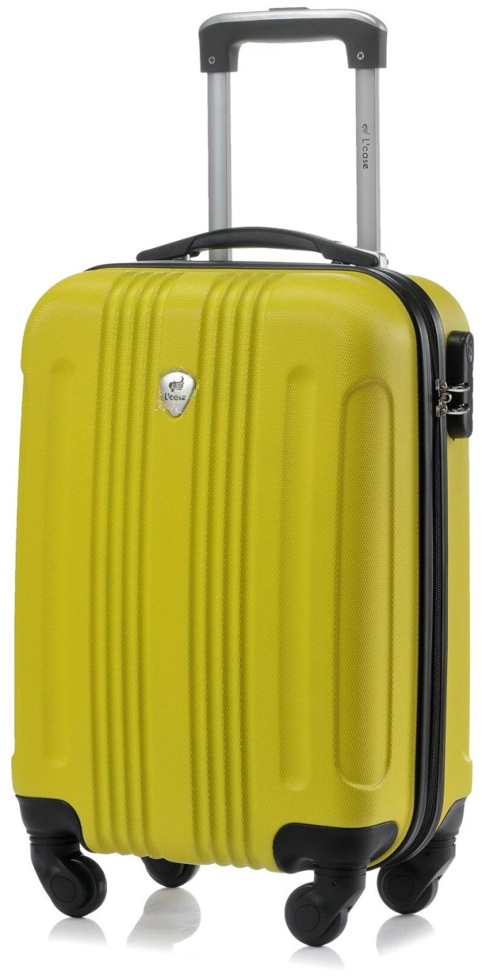 Чемодан L'Case, Bangkok без расширения жёлтый