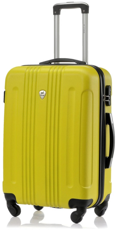 Чемодан L'Case, Bangkok без расширения жёлтый Чемодан L'Case, Bangkok без расширения жёлтый