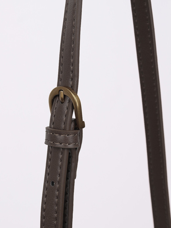 Сумка Lamagio 5840 замша коричневая