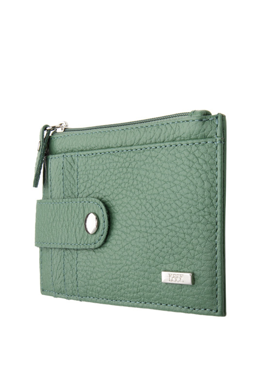 Кредитница КРИС ВАСАБИ кожа флотер васаби, 78540