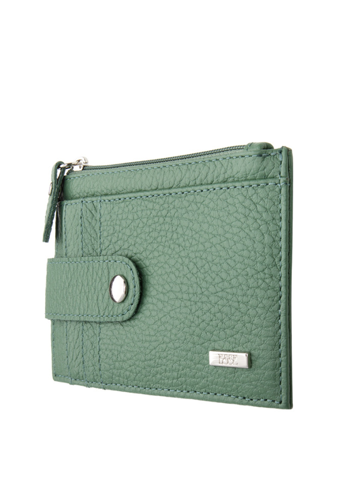 Кредитница КРИС ВАСАБИ кожа флотер васаби, 78540 Кредитница КРИС ВАСАБИ кожа флотер васаби, 78540