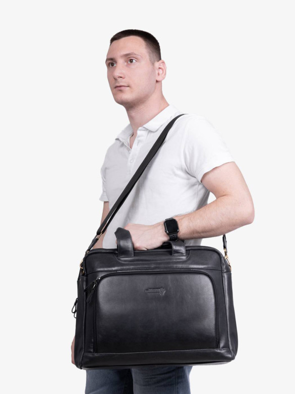Сумка мужская zн ALEXX ALG0114 черная Сумка мужская zн ALEXX ALG0114 черная