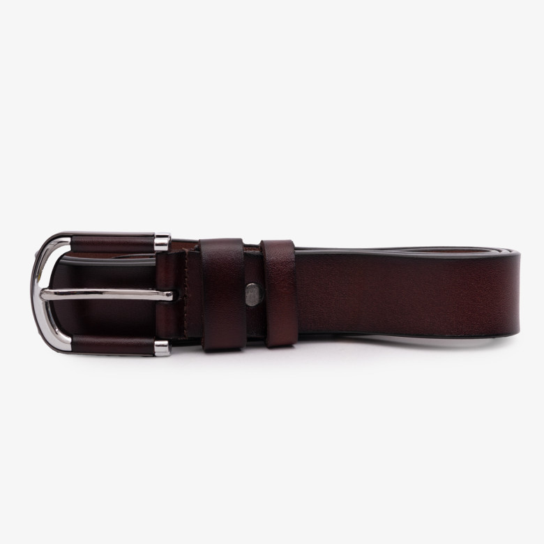 Ремень женский T.I.A. 1470(35) бордовый Ремень женский T.I.A. 1470(35) бордовый