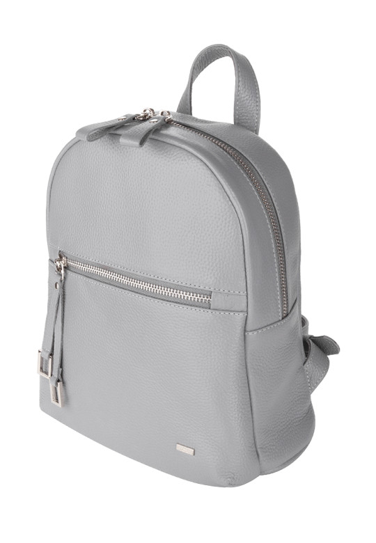 Рюкзак Esse 77757 ТИФФАНИ-2 GREY кожа флотер серый Рюкзак Esse 77757 ТИФФАНИ-2 GREY кожа флотер серый