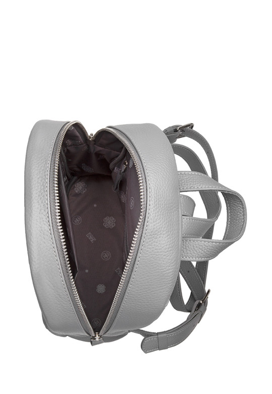 Рюкзак Esse 77757 ТИФФАНИ-2 GREY кожа флотер серый Рюкзак Esse 77757 ТИФФАНИ-2 GREY кожа флотер серый