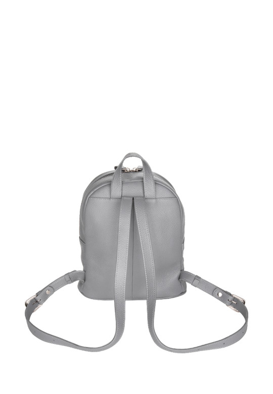 Рюкзак Esse 77757 ТИФФАНИ-2 GREY кожа флотер серый Рюкзак Esse 77757 ТИФФАНИ-2 GREY кожа флотер серый