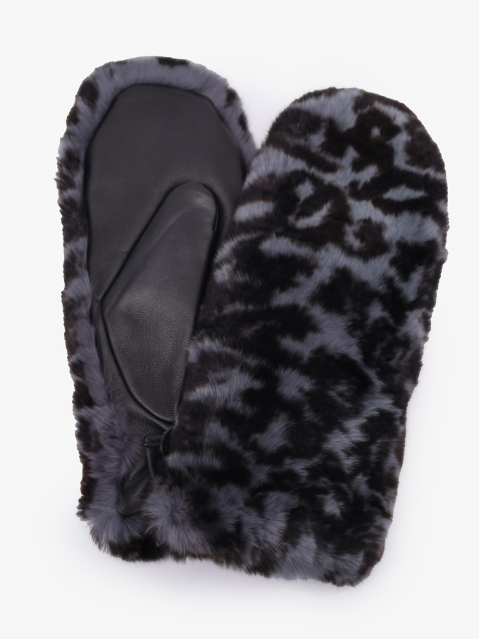 Варежки Plonner (5.0)301 темно-серые Варежки Plonner (5.0)301 темно-серые