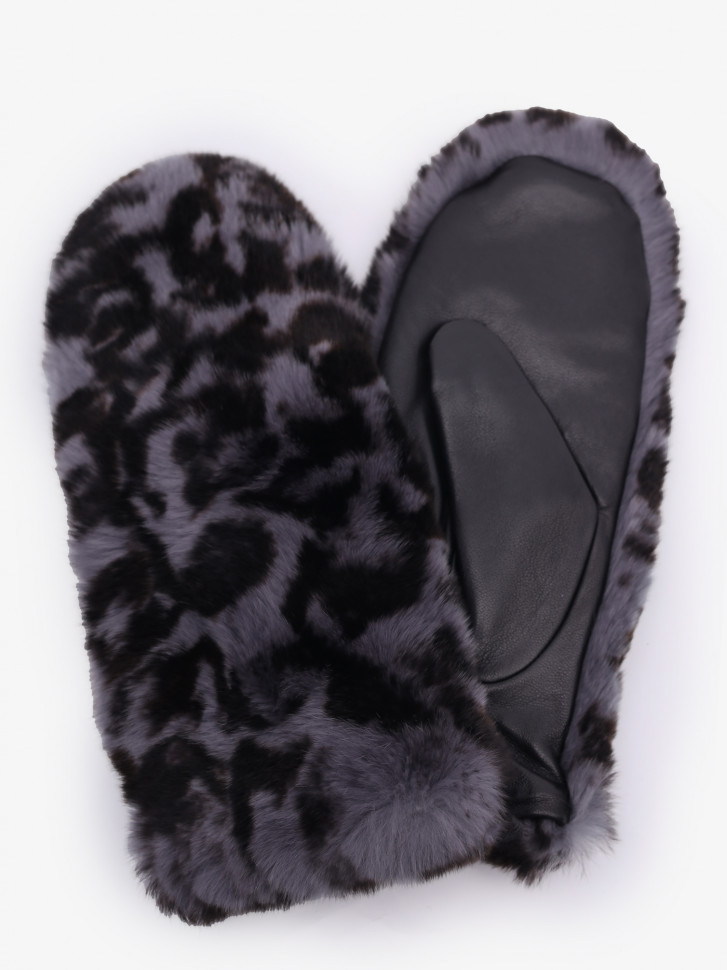 Варежки Plonner (5.0)301 темно-серые Варежки Plonner (5.0)301 темно-серые