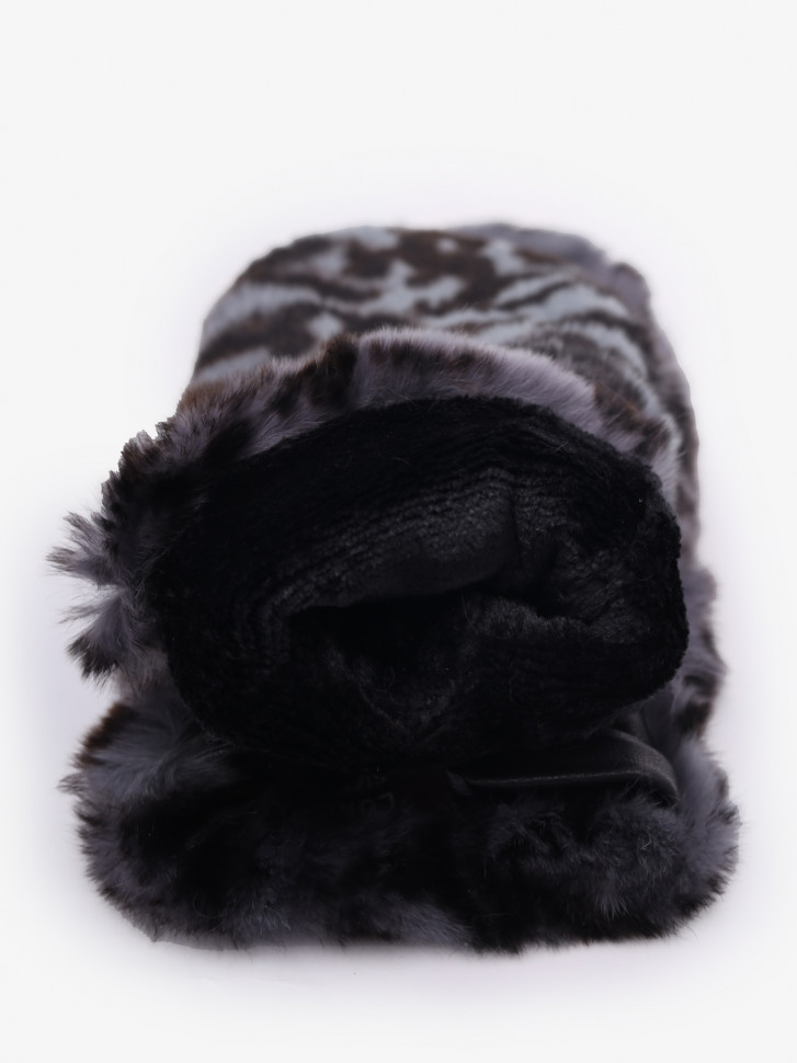 Варежки Plonner (5.0)301 темно-серые Варежки Plonner (5.0)301 темно-серые