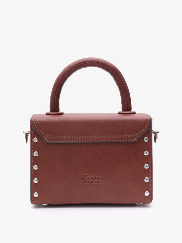 Сумка женская Karya 2541 светло-коричневая Сумка женская Karya 2541 светло-коричневая