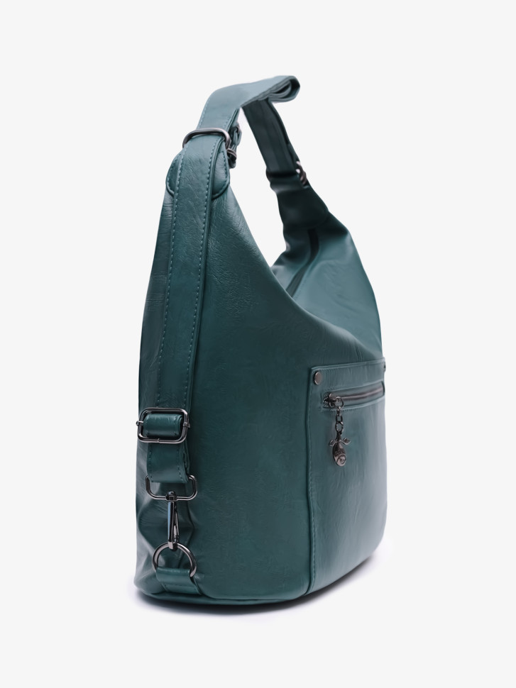 Сумка-рюкзак Roseshow 83130 темно-зеленая