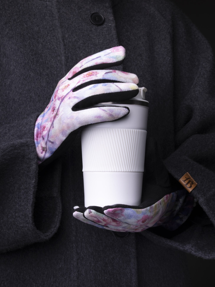 Перчатки женские Ангел 111-20 сакура