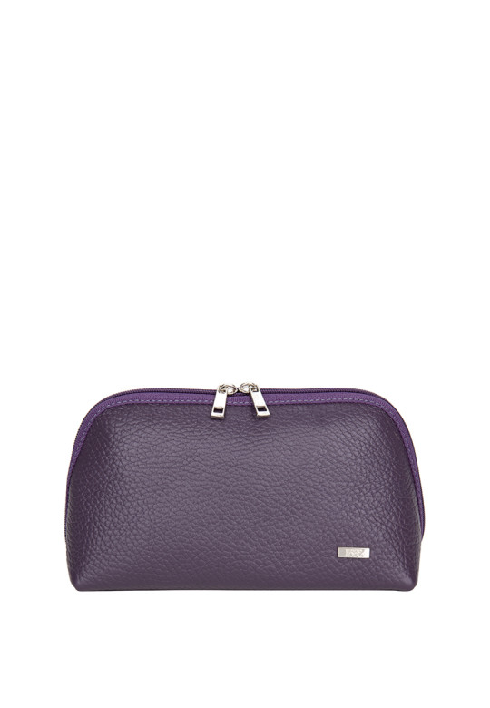 Косметичка Esse 78507 Претти ЧЕРНИКА кожа флотер черника Косметичка Esse 78507 Претти ЧЕРНИКА кожа флотер черника