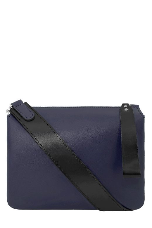 Сумка женская Protege, Ц-450 синий+бордовый+черный